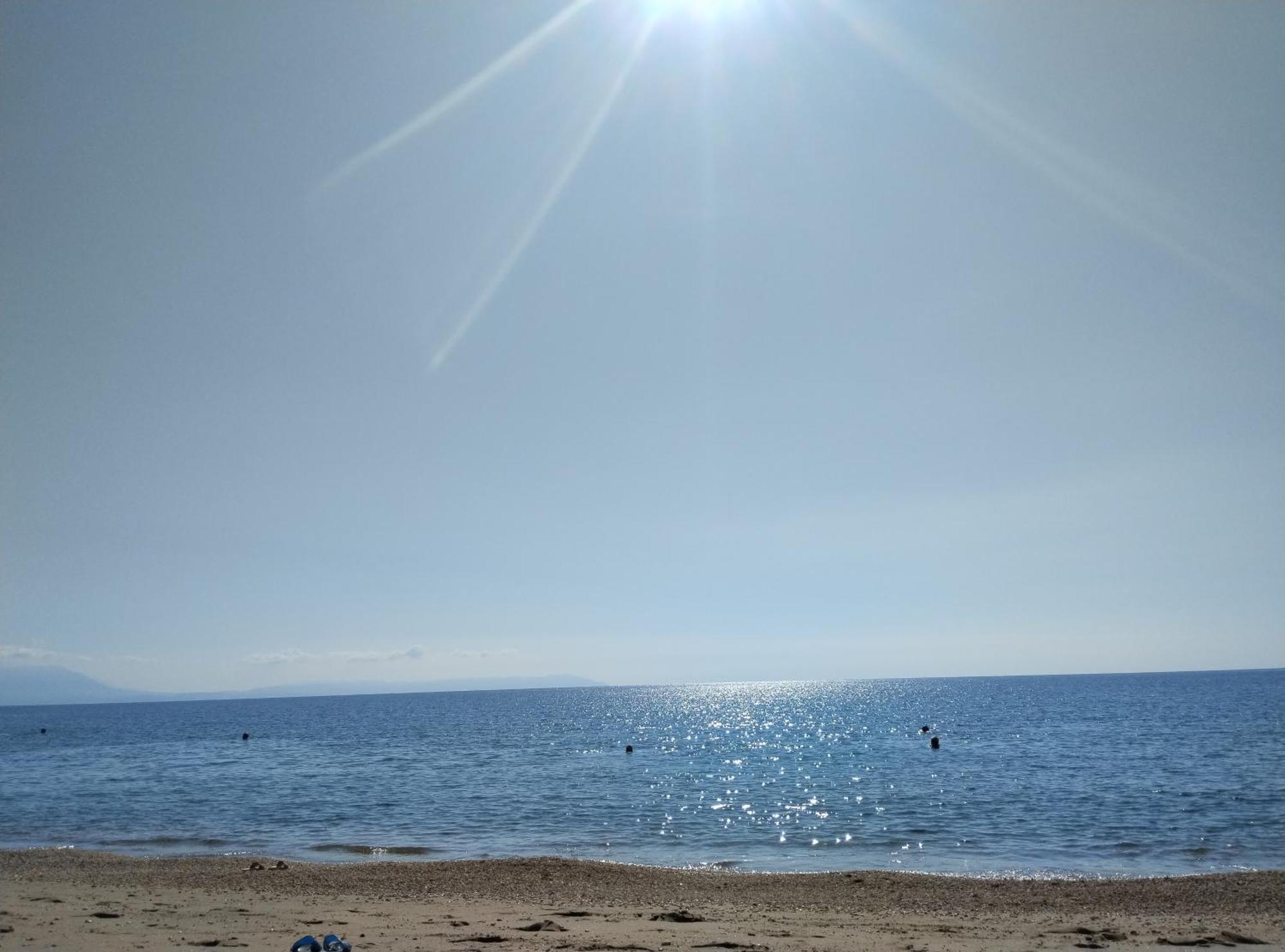 فيلا Θαλασσινή Αυρα Vrasná المظهر الخارجي الصورة